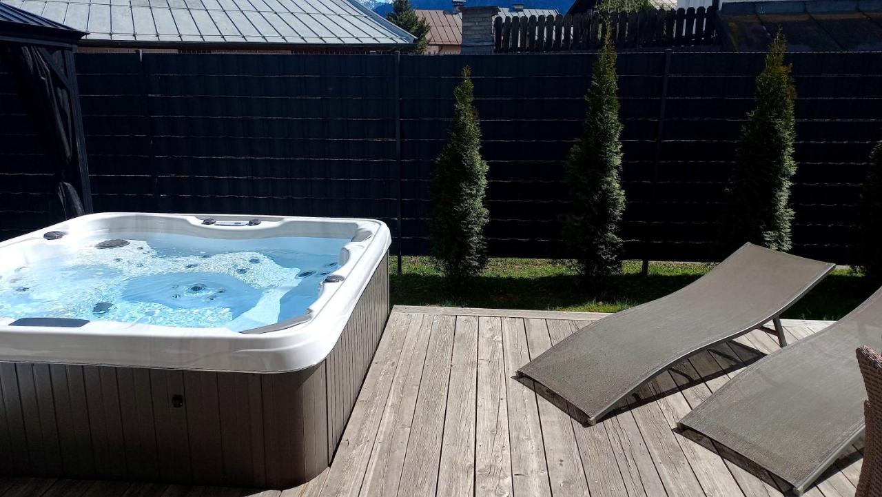 Chalet Dacha Mit Finnischer Sauna 젤암제 외부 사진