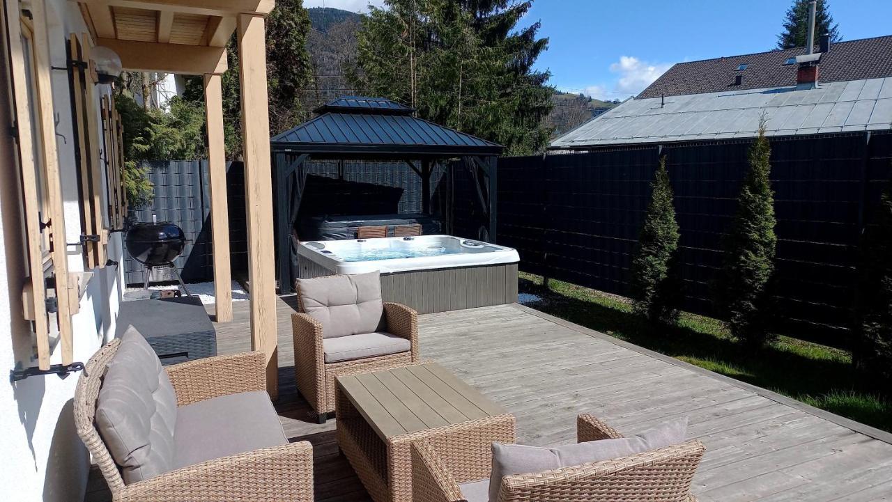Chalet Dacha Mit Finnischer Sauna 젤암제 외부 사진