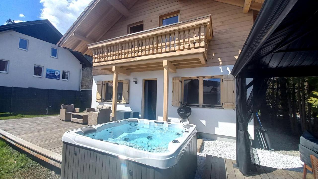 Chalet Dacha Mit Finnischer Sauna 젤암제 외부 사진