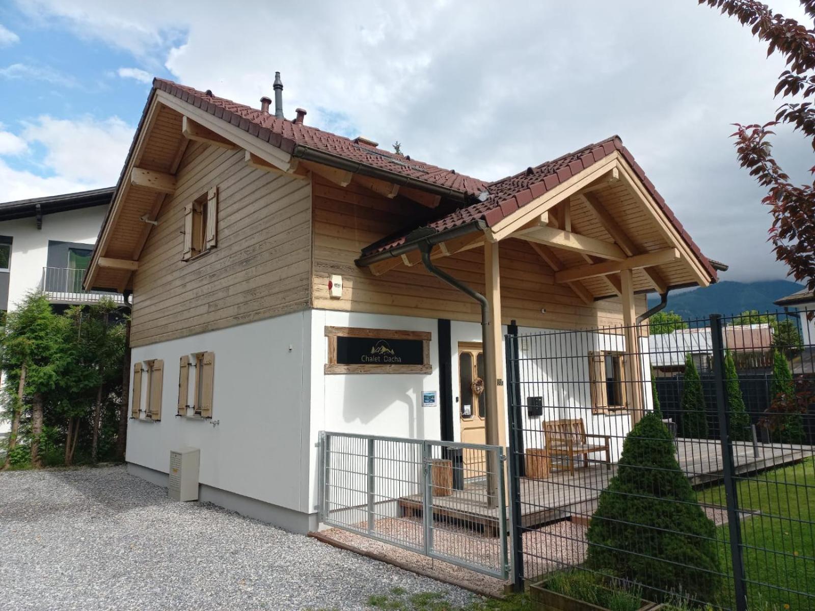 Chalet Dacha Mit Finnischer Sauna 젤암제 외부 사진