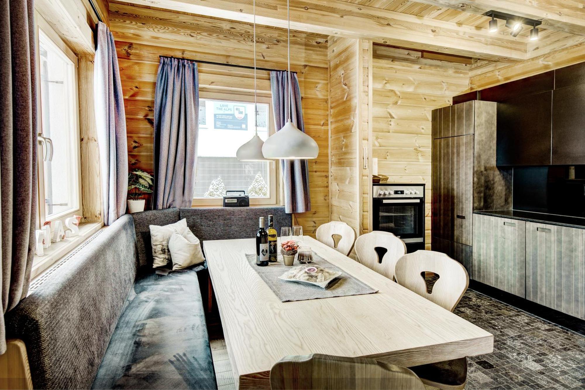 Chalet Dacha Mit Finnischer Sauna 젤암제 외부 사진