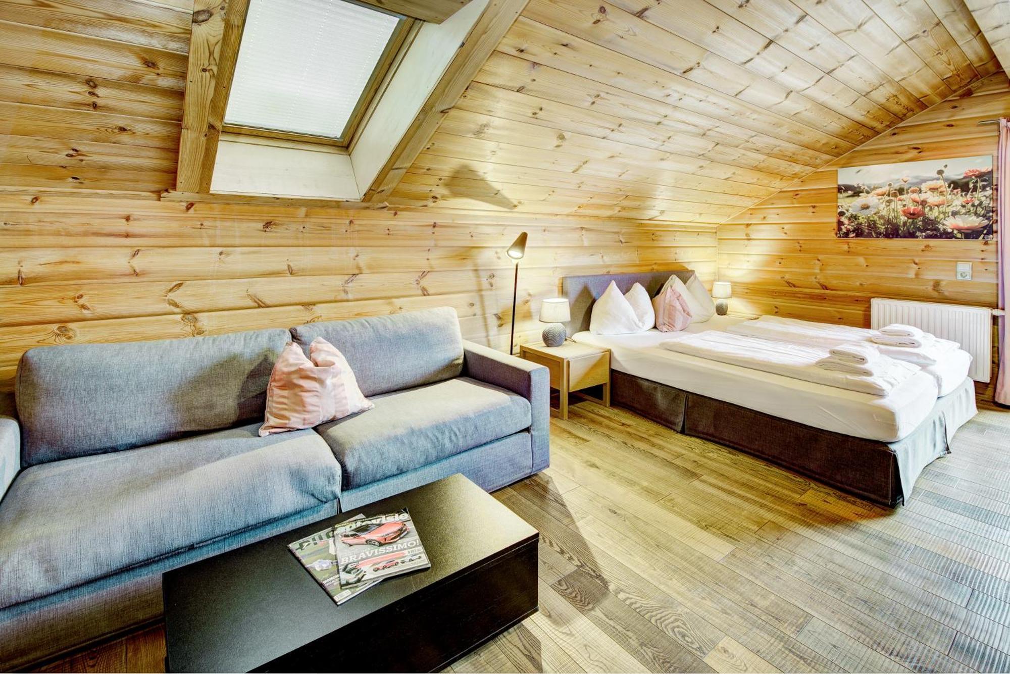 Chalet Dacha Mit Finnischer Sauna 젤암제 외부 사진