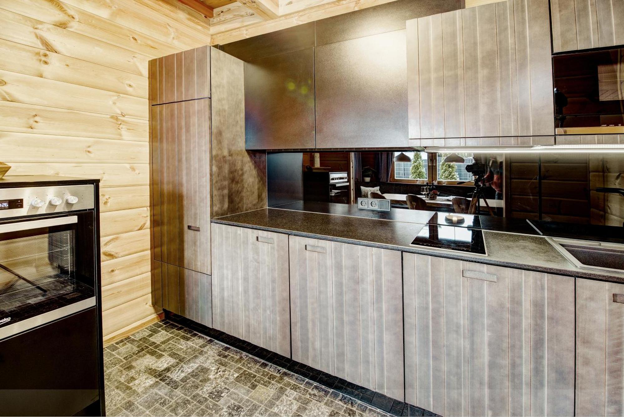 Chalet Dacha Mit Finnischer Sauna 젤암제 외부 사진