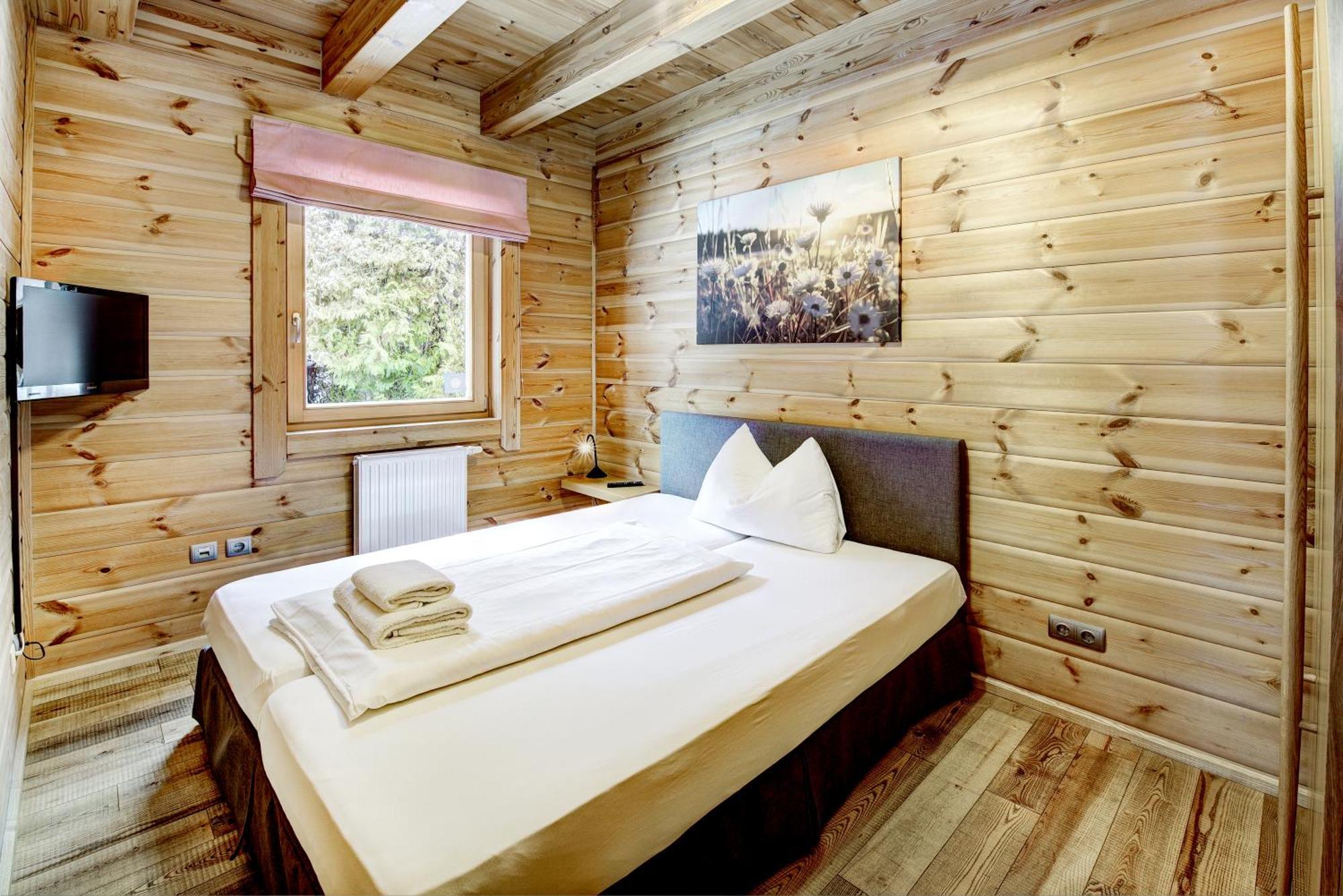 Chalet Dacha Mit Finnischer Sauna 젤암제 외부 사진