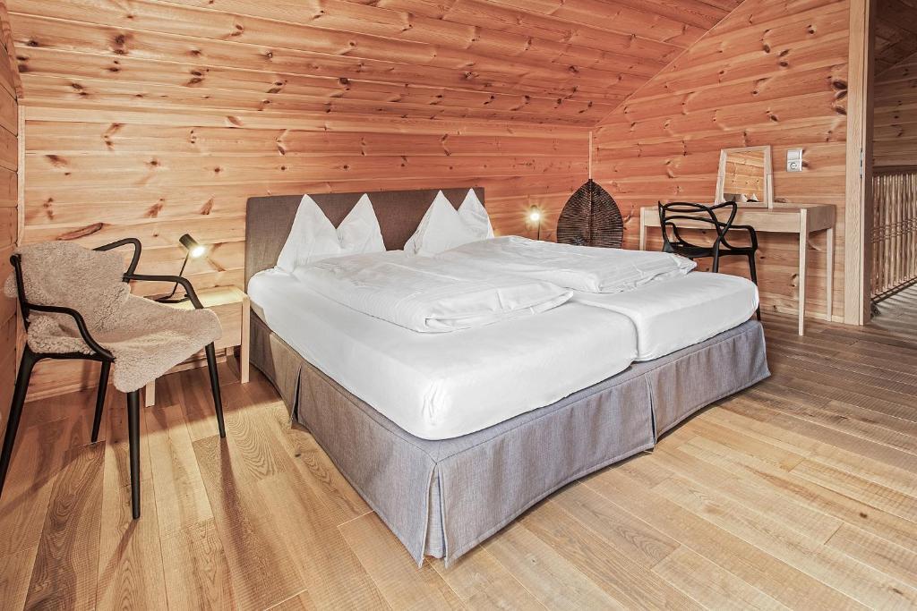 Chalet Dacha Mit Finnischer Sauna 젤암제 외부 사진