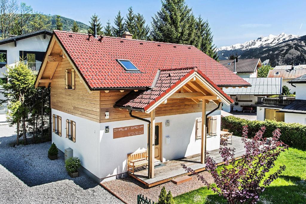 Chalet Dacha Mit Finnischer Sauna 젤암제 외부 사진