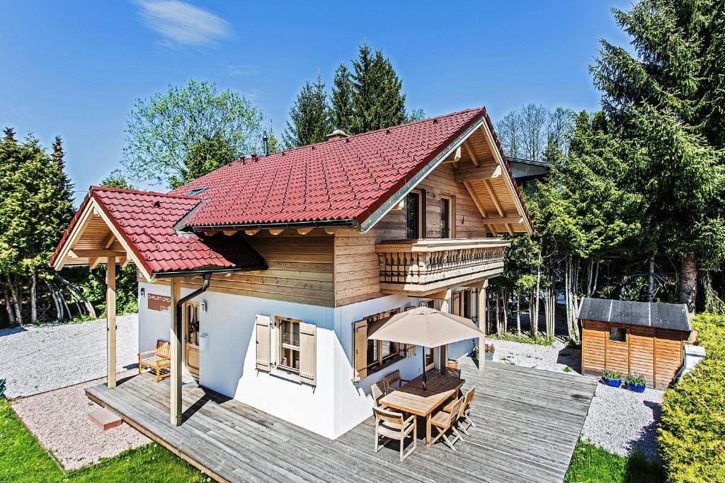 Chalet Dacha Mit Finnischer Sauna 젤암제 외부 사진